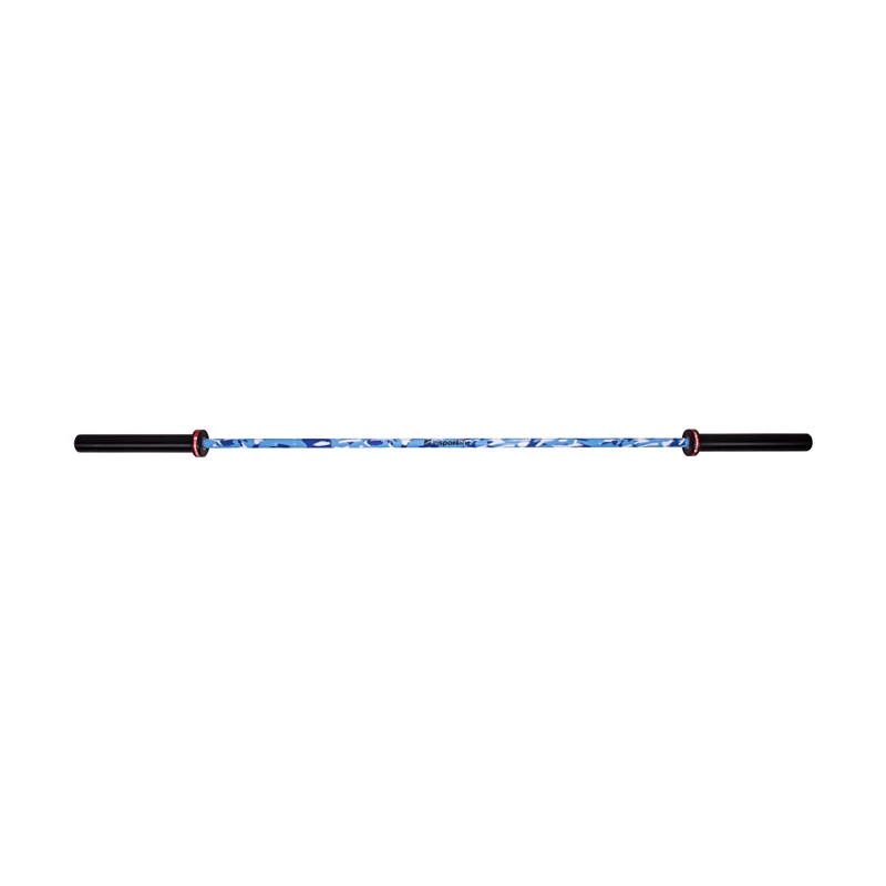 Vzpěračská tyč s ložisky inSPORTline OLYMPIC OB-86 PCWC 201cm/50mm 15kg, do 450kg, bez objímek