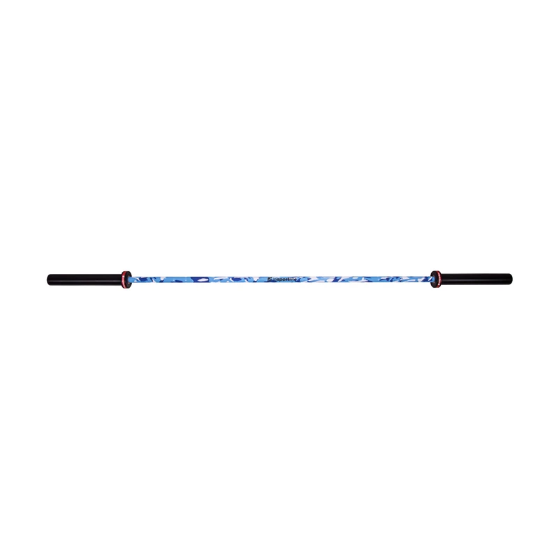 Vzpěračská tyč s ložisky inSPORTline OLYMPIC OB-86 PCWC 201cm/50mm 15kg, do 450kg, bez objímek Vzpěračská tyč s ložisky inSPORTline OLYMPIC OB-86 PCWC 201cm/50mm 15kg, do 450kg, bez objímek