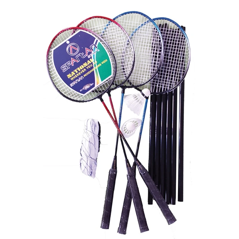 Badmintonová sada Spartan Garden - 4 rakety Badmintonová sada Spartan Garden - 4 rakety
