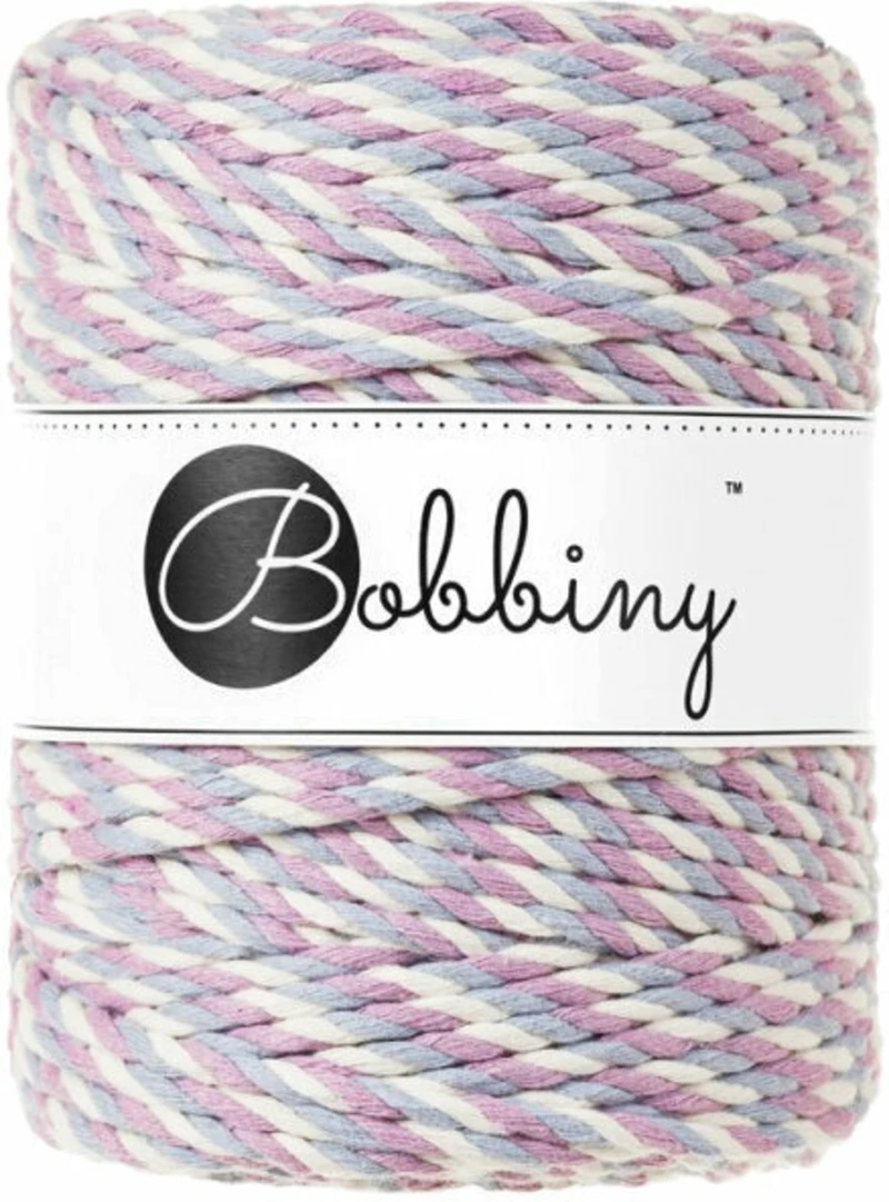 Bobbiny 3PLY Macrame Rope 5 mm Magic Iris