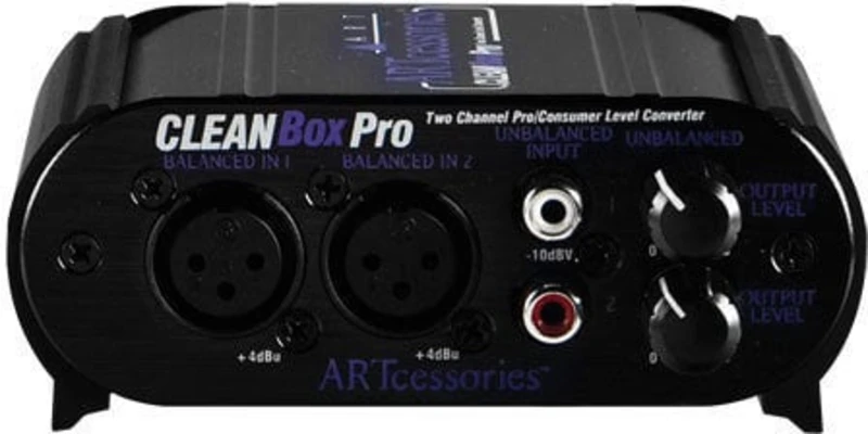 ART CLEANBox Pro Mikrofonní předzesilovač ART CLEANBox Pro Mikrofonní předzesilovač