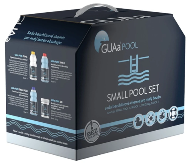 GUAPEX GUAA POOL SMALL POOL SET GUAPEX GUAA POOL SMALL POOL SET