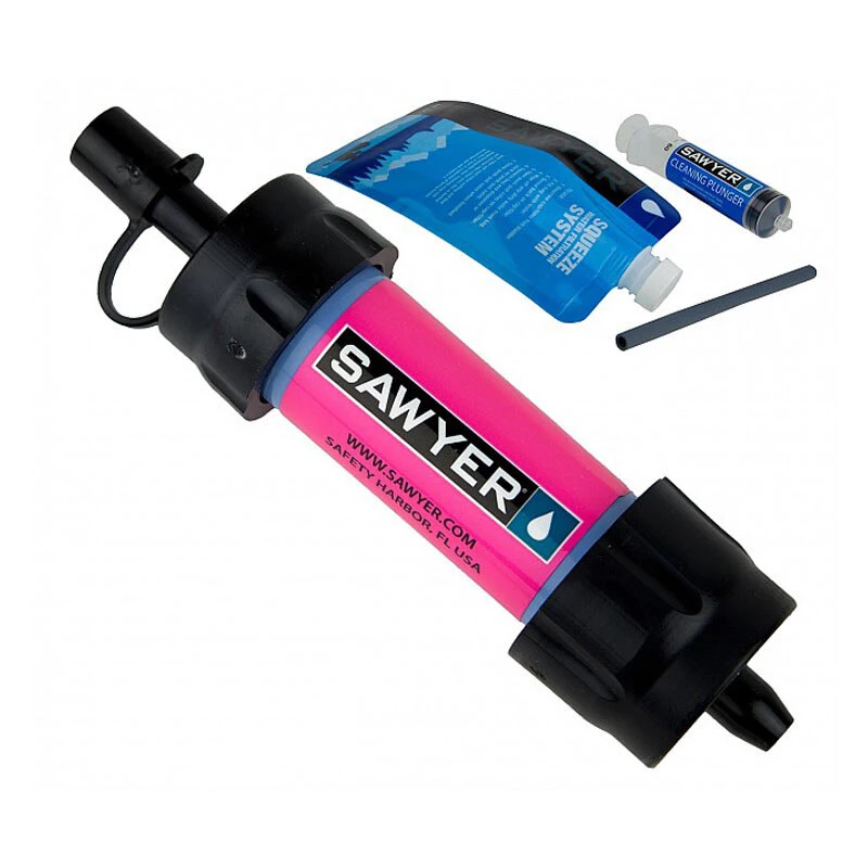 Filtr na vodu SAWYER® MINI 128 – Růžová (Barva: Růžová)