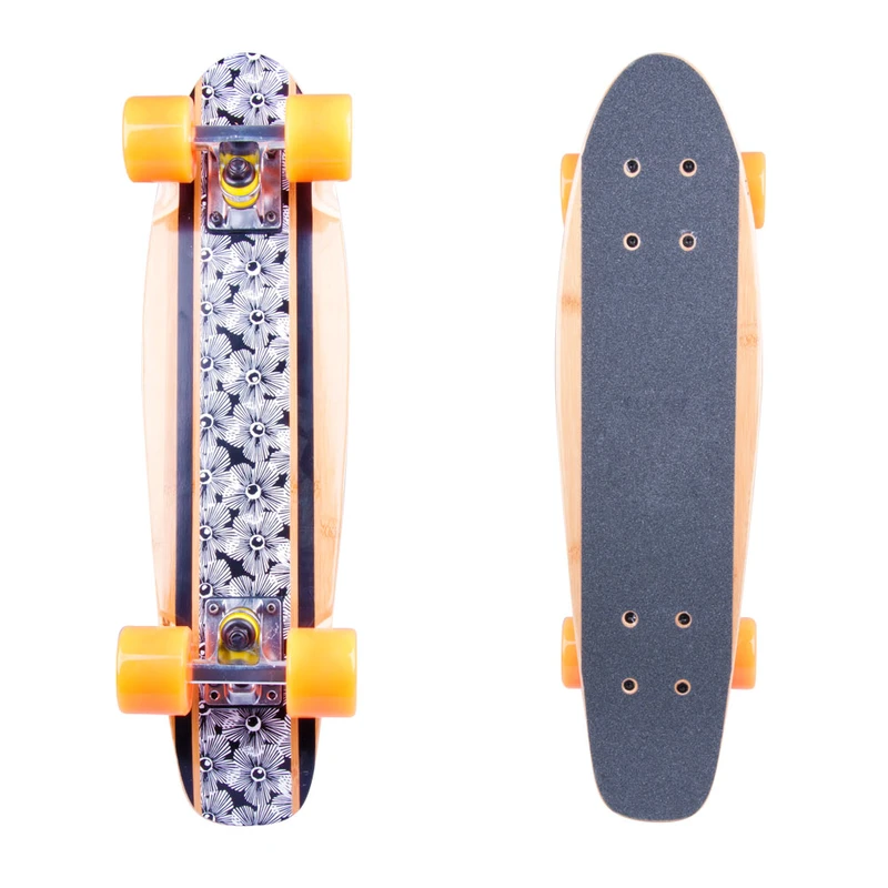 Penny board WORKER Bambo 22" - 2.jakost květina Penny board WORKER Bambo 22" - 2.jakost květina
