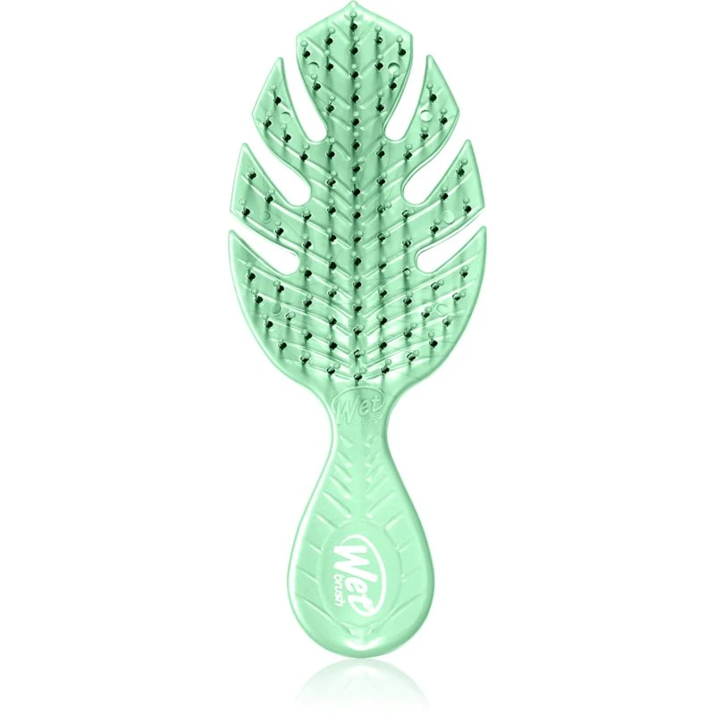 Wet Brush Go Green Mini kartáč na vlasy Green Wet Brush Go Green Mini kartáč na vlasy Green