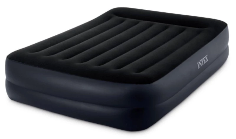 Intex Air Bed Pillow Rest Raised dvoulůžko 152 x 203 x 42 cm 64124