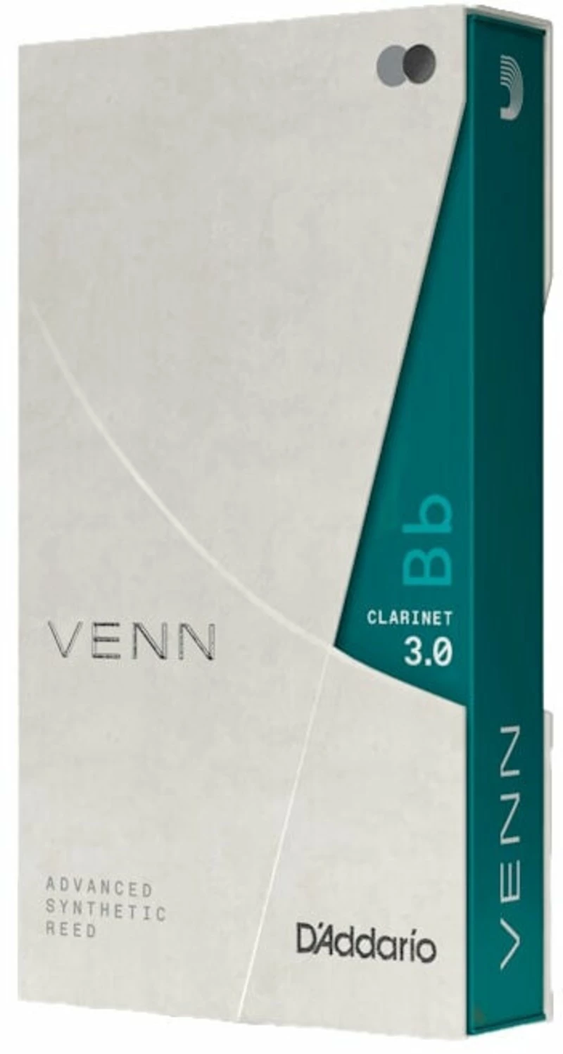 D'Addario-Woodwinds VENN G2 3.0 Plátek pro klarinet