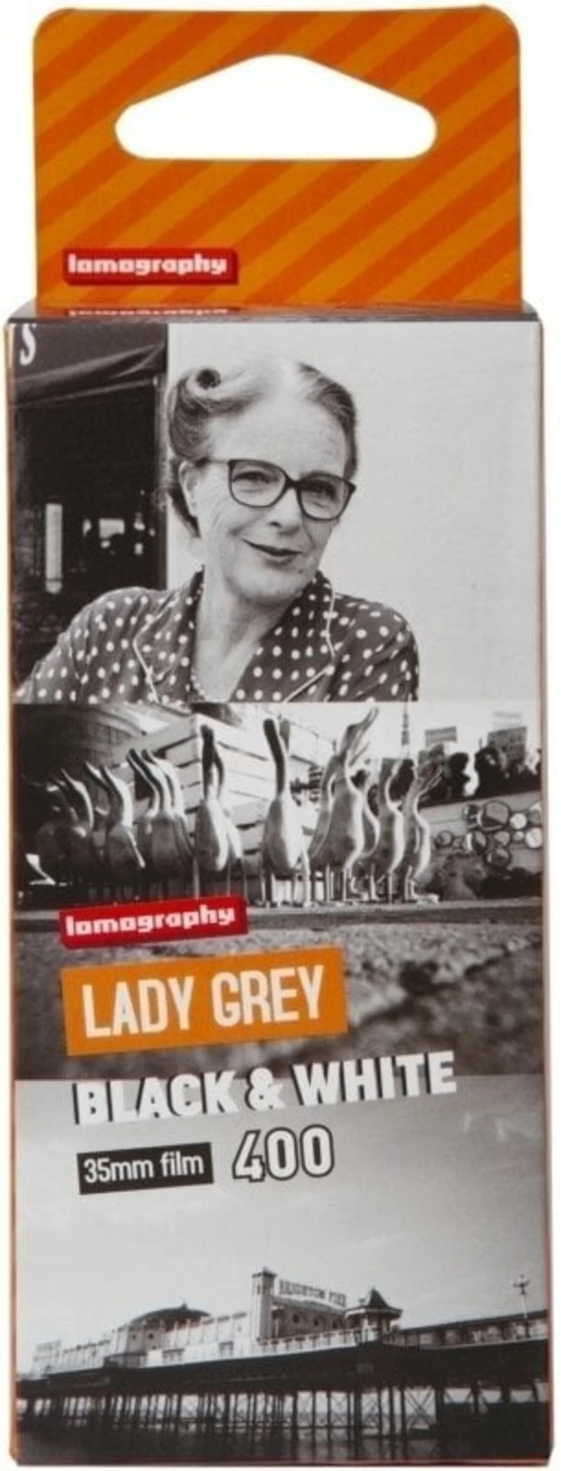Lomography Lomography Lady Grey 400/36 B&W 3-pack
