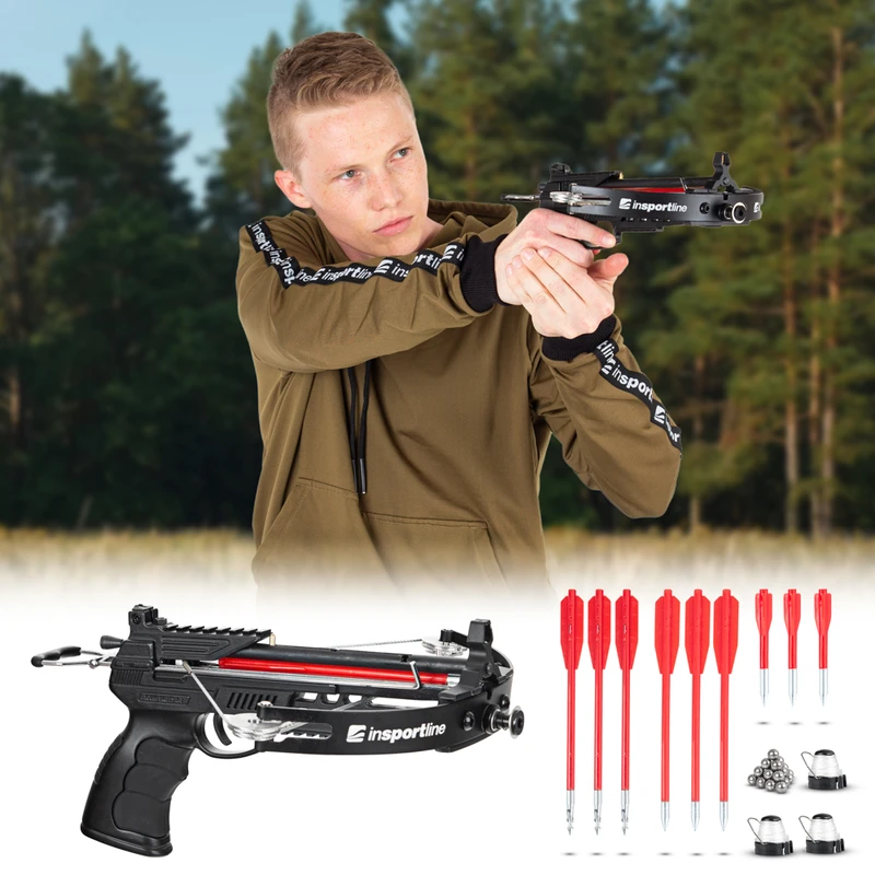 Pistolová kuše inSPORTline Ventafok 50 lbs Pistolová kuše inSPORTline Ventafok 50 lbs