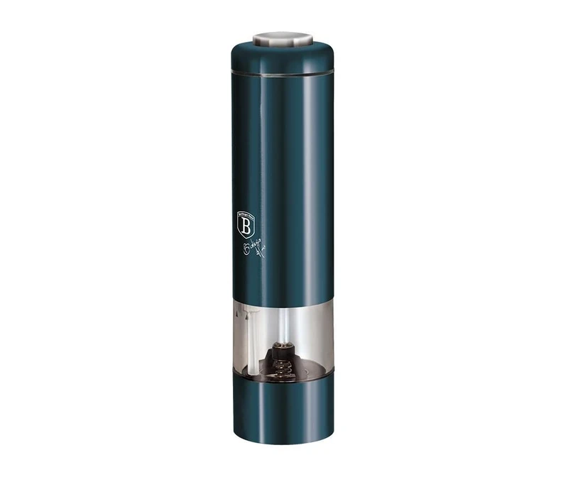 Elektrický mlýnek na sůl nebo pepř Metallic Aquamarine