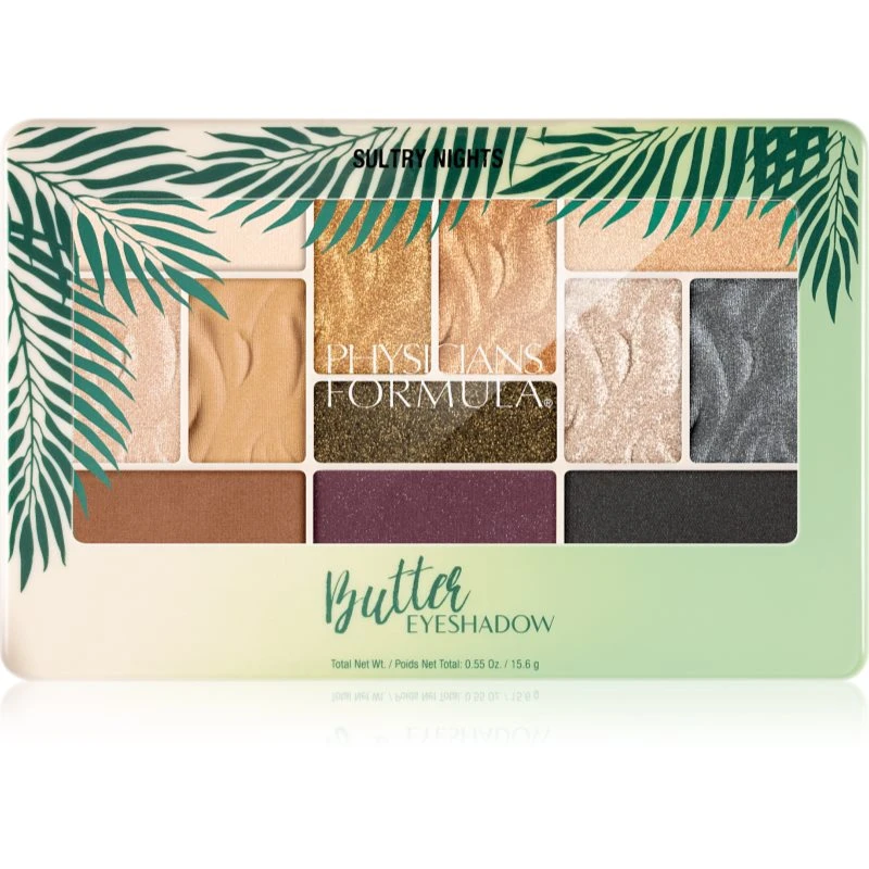 Physicians Formula Murumuru Butter paletka očních stínů odstín Sultry Nights 15.6 g Physicians Formula Murumuru Butter paletka očních stínů odstín Sultry Nights 15.6 g
