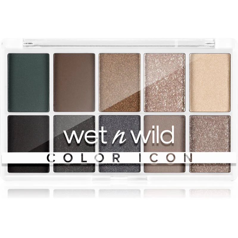 Wet n Wild Color Icon 10-Pan paletka očních stínů odstín Light Off 12 g Wet n Wild Color Icon 10-Pan paletka očních stínů odstín Light Off 12 g