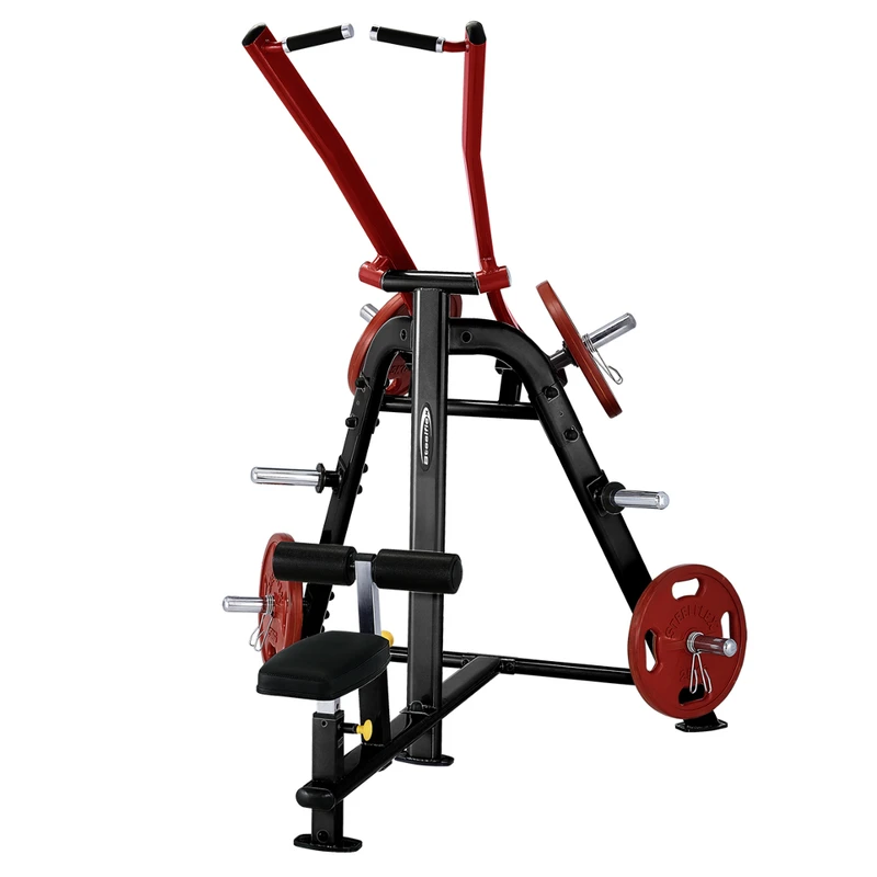 Přítahy horní kladka Steelflex PlateLoad Line PLLA černo-červená Přítahy horní kladka Steelflex PlateLoad Line PLLA černo-červená