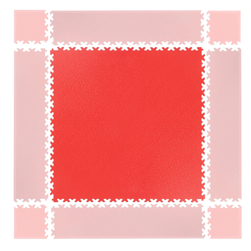 Puzzle zátěžová podložka inSPORTline Simple červená Puzzle zátěžová podložka inSPORTline Simple červená