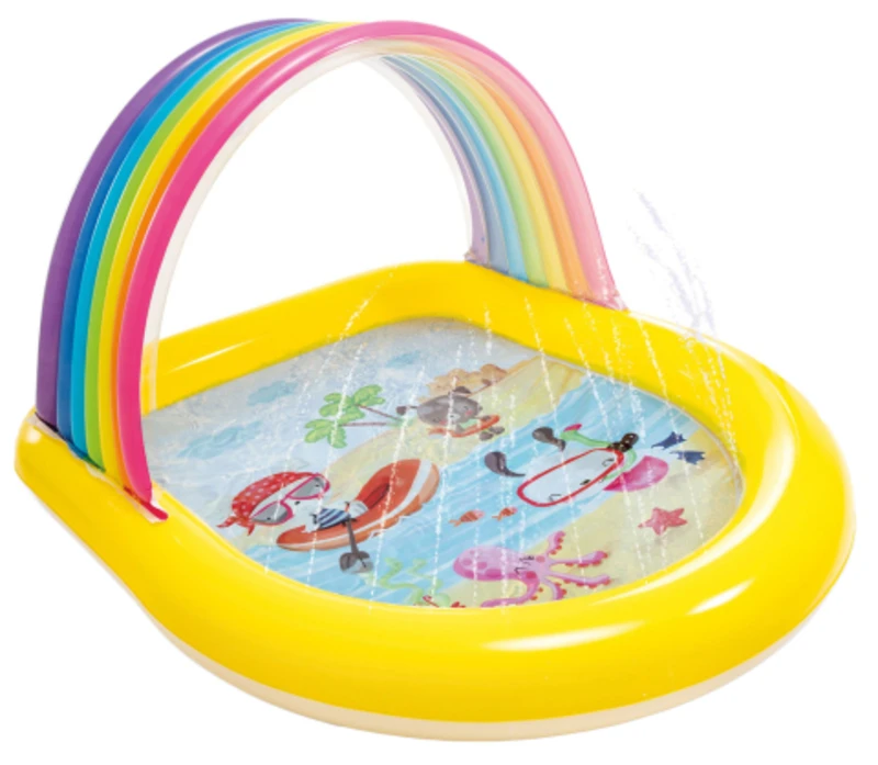 Intex 57156 Rainbow Arch Spray Pool Intex 57156 Rainbow Arch Spray Pool