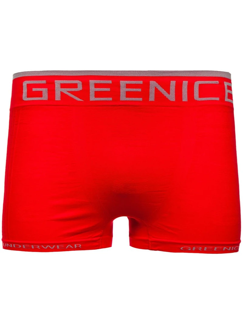 Červené pánské boxerky Bolf PL7723 Červené pánské boxerky Bolf PL7723
