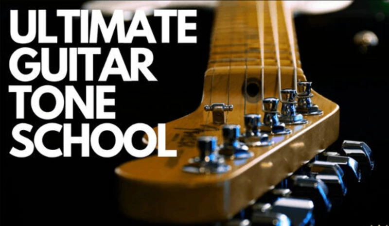 ProAudioEXP Ultimate Guitar Tone School Video Training Course (Digitální produkt)