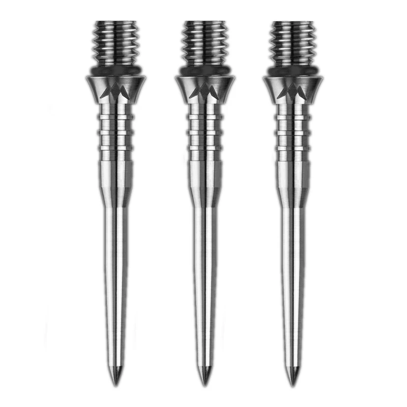 Hroty Mission Titan Pro Ti Conversion Points Grooved Silver 26 mm 3 ks Hroty Mission Titan Pro Ti Conversion Points Grooved Silver 26 mm 3 ks