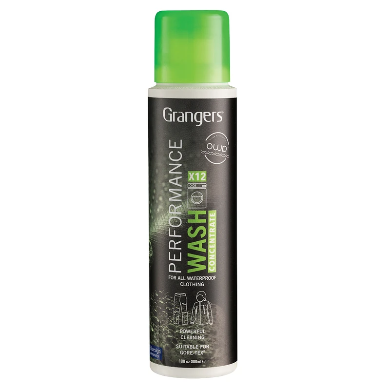 Čistící prostředek na oděvy Granger's Performance Wash Concentrate OWP 300 ml Čistící prostředek na oděvy Granger's Performance Wash Concentrate OWP 300 ml