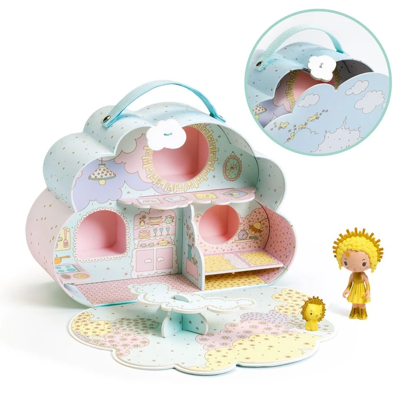 Djeco Tinyly domeček Sunny a Mia Djeco Tinyly domeček Sunny a Mia
