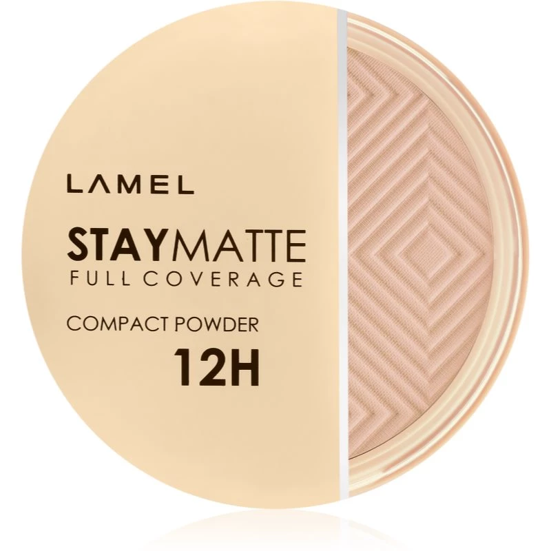 LAMEL BASIC Stay Matte matující pudr odstín 403 12 g