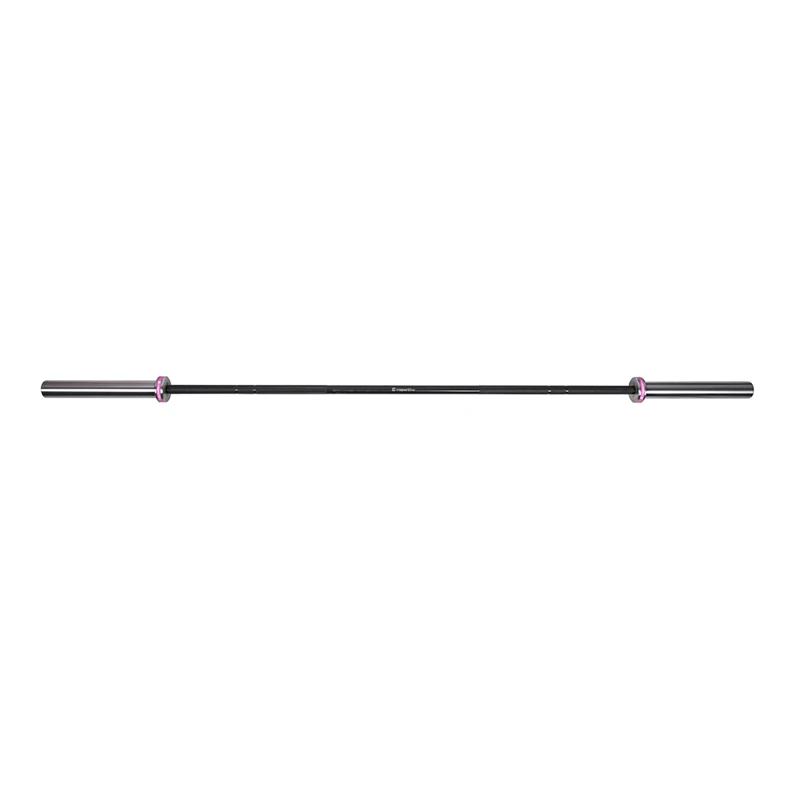 Vzpěračská tyč s ložisky inSPORTline OLYMPIC OB-86 WTBH4 201cm/50mm 15kg, do 225 kg, bez objímek Vzpěračská tyč s ložisky inSPORTline OLYMPIC OB-86 WTBH4 201cm/50mm 15kg, do 225 kg, bez objímek