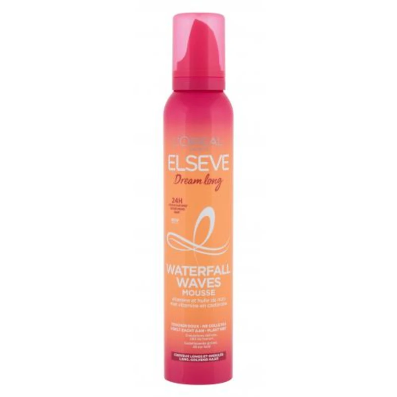 L´Oréal Paris Elseve Dream Long Waterfall Waves Mousse 200 ml pro podporu vln pro ženy L´Oréal Paris Elseve Dream Long Waterfall Waves Mousse 200 ml pro podporu vln pro ženy