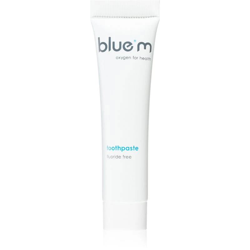 Blue M Fluoride Free zubní pasta bez fluoridu 15 ml Blue M Fluoride Free zubní pasta bez fluoridu 15 ml