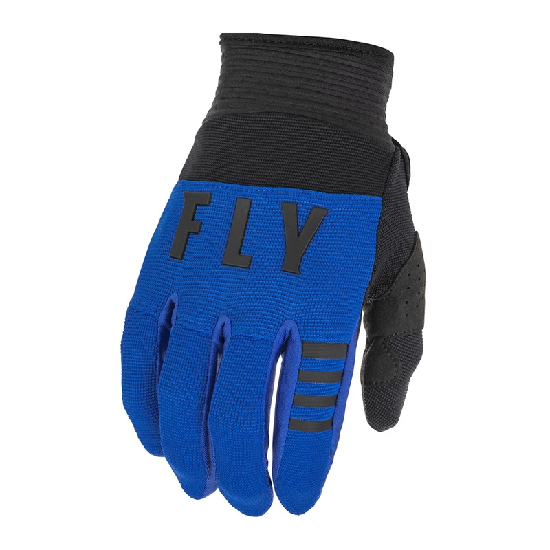 Motokrosové a cyklo rukavice Fly Racing F-16 Blue Black modrá/černá L Motokrosové a cyklo rukavice Fly Racing F-16 Blue Black modrá/černá L