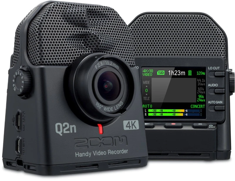 Zoom Q2n-4K Videorekorder Zoom Q2n-4K Videorekorder