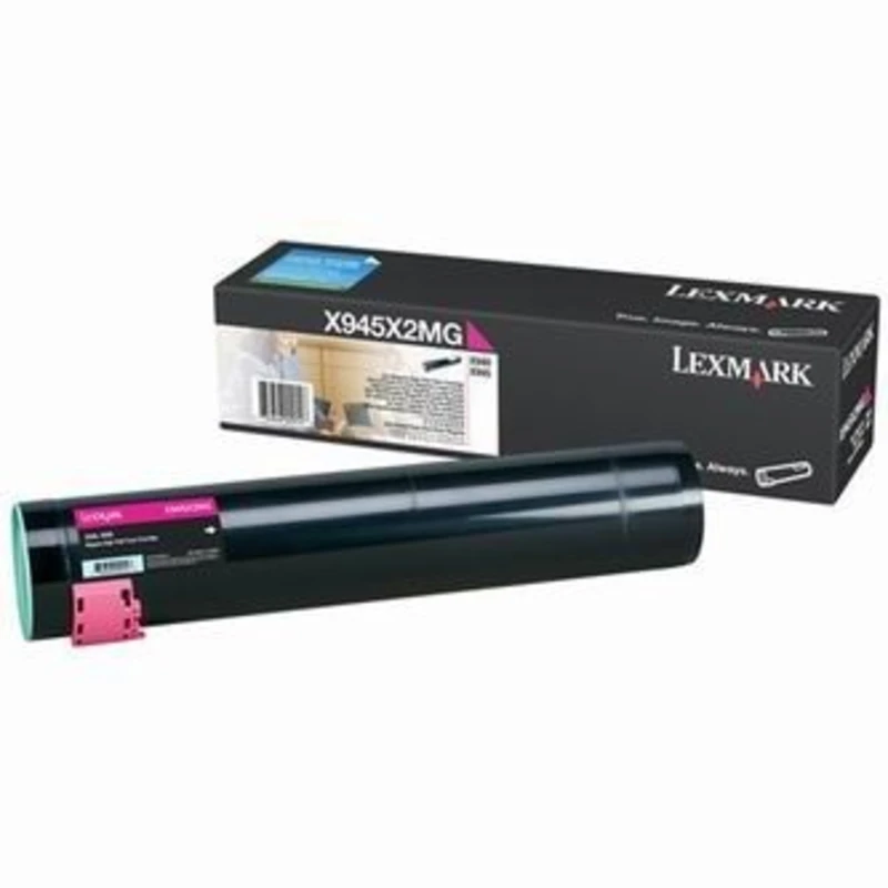Lexmark X945X2M purpurový (magenta) originální toner Lexmark X945X2M purpurový (magenta) originální toner