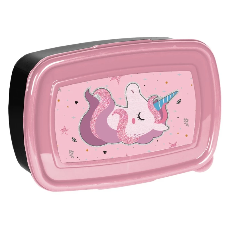 Paso Box na svačinu Unicorn pink