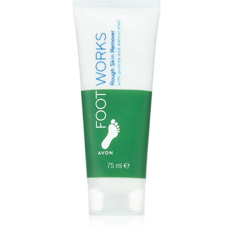 Avon Foot Works Classic peelingový krém na nohy 75 ml Avon Foot Works Classic peelingový krém na nohy 75 ml