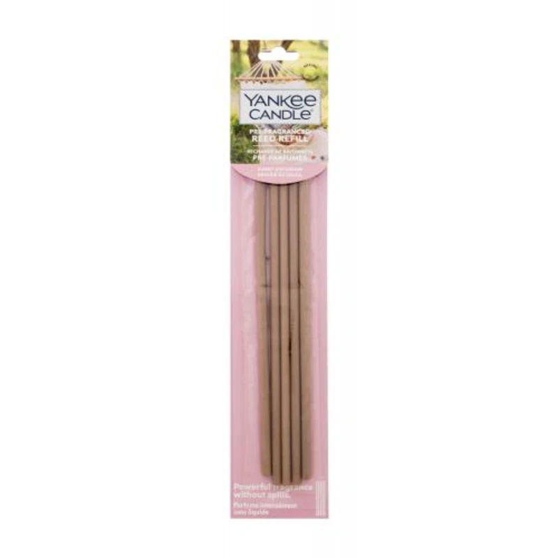 Yankee Candle Sunny Daydream Pre-Fragranced Reed Refill 5 ks bytový sprej a difuzér unisex Yankee Candle Sunny Daydream Pre-Fragranced Reed Refill 5 ks bytový sprej a difuzér unisex