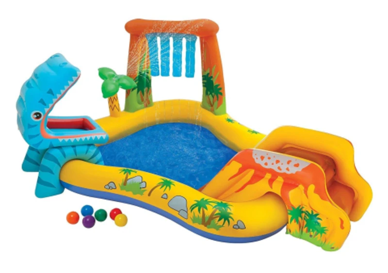 Intex 57444 Dinosaurus 249 x 191 x 109 cm Intex 57444 Dinosaurus 249 x 191 x 109 cm
