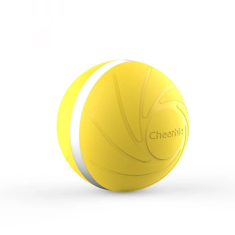 Cheerble Wicked Ball - žlutá Cheerble Wicked Ball - žlutá