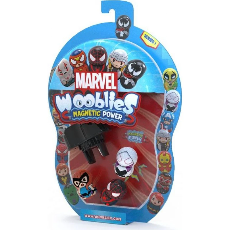 Wooblies Balení 3 wooblíků s turbo vystřelovačem Wooblies Balení 3 wooblíků s turbo vystřelovačem