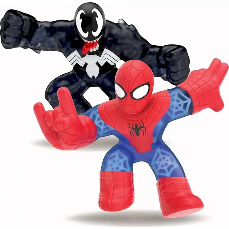 Goo Jit Zu figurky Marvel Venom vs. Spider-Man 12 cm