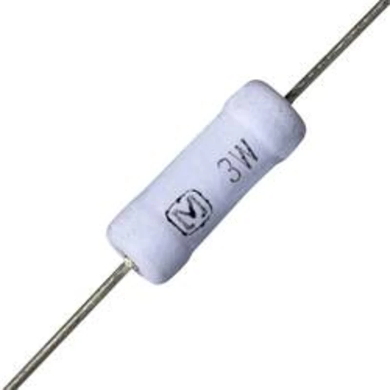 Metalizovaný rezistor Panasonic ERG-3SJ331, hodnota odporu 330 Ω, axiální, 3 W, 1 ks Metalizovaný rezistor Panasonic ERG-3SJ331, hodnota odporu 330 Ω, axiální, 3 W, 1 ks