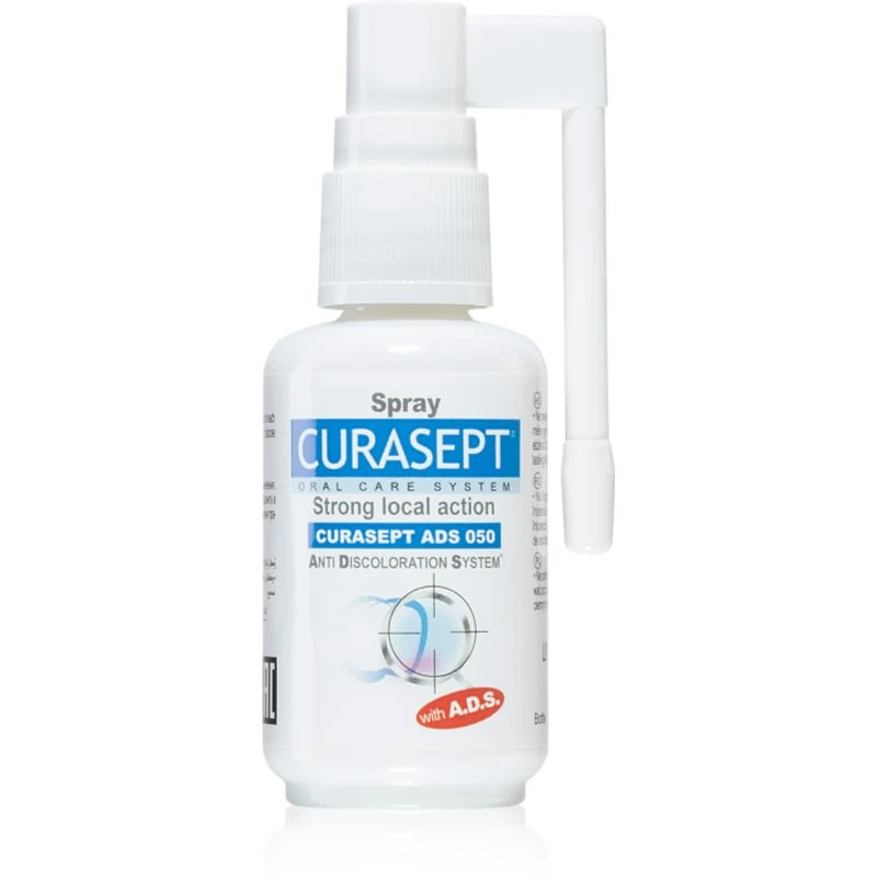 Curasept ADS 050 Spray ústní sprej pro vysoce účinnou ochranu před zubním kazem 30 ml Curasept ADS 050 Spray ústní sprej pro vysoce účinnou ochranu před zubním kazem 30 ml