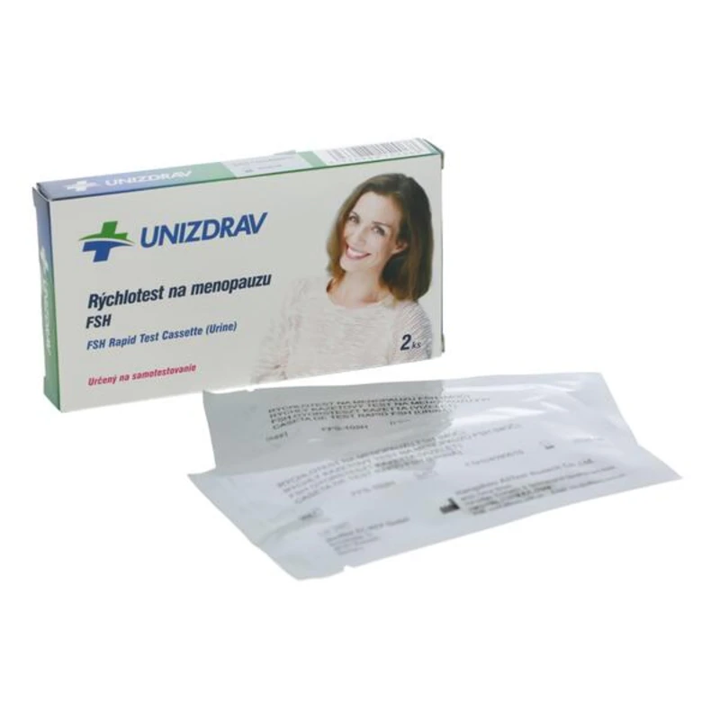 Test na menopauzu FSH kazetový, 2 ks Test na menopauzu FSH kazetový, 2 ks