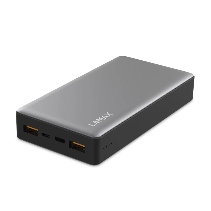 Powerbanka LAMAX 20000 mAh Fast Charge Powerbanka LAMAX 20000 mAh Fast Charge