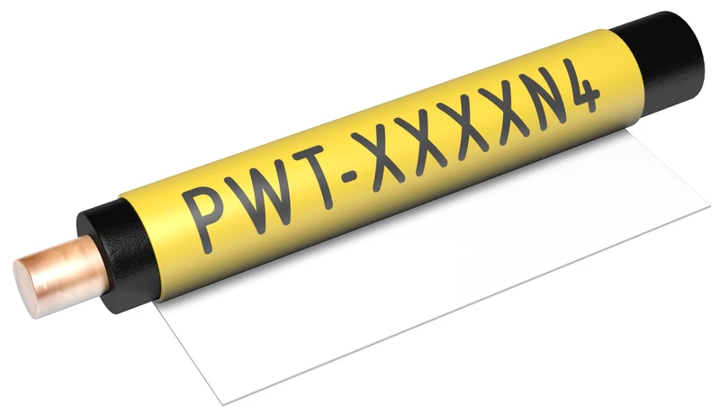 Partex PWT2519076D9SM omotávací štítky 25 x 76 mm, bílé, 1800ks, role Partex PWT2519076D9SM omotávací štítky 25 x 76 mm, bílé, 1800ks, role