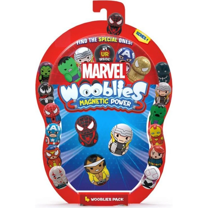 TM Toys Wooblies balení 4 wooblíků TM Toys Wooblies balení 4 wooblíků