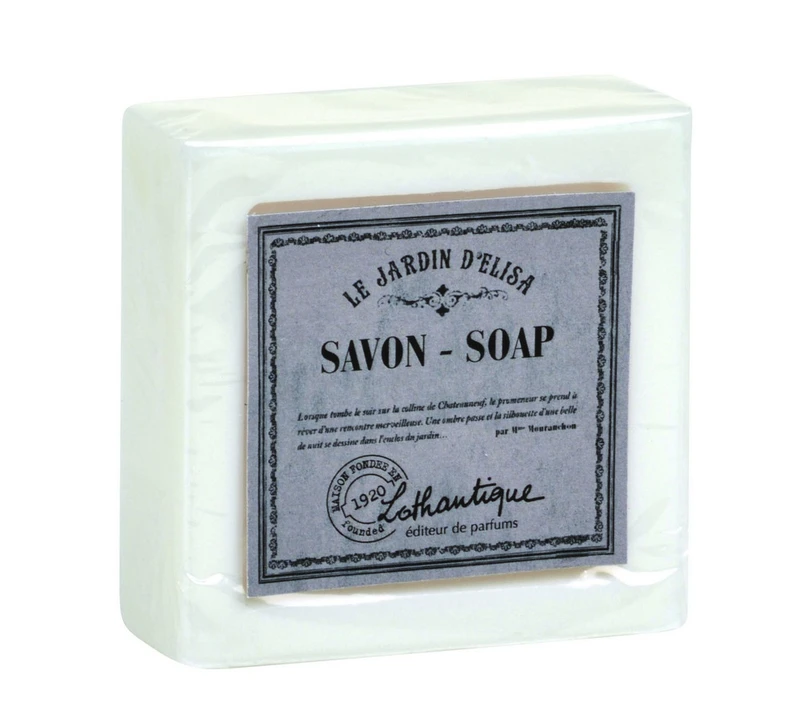 Marseillské mýdlo Lothantique LE JARDIN, 100 g Marseillské mýdlo Lothantique LE JARDIN, 100 g