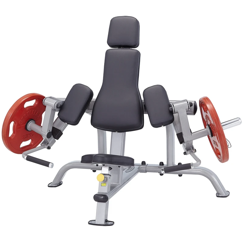 Izolovaný biceps Steelflex PlateLoad Line PLBC šedá Izolovaný biceps Steelflex PlateLoad Line PLBC šedá