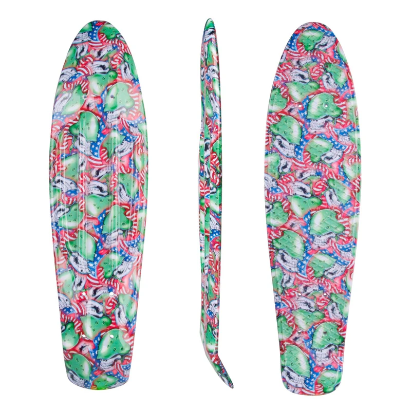Deska pro penny board WORKER Paterny 22.5*6" design 2 Deska pro penny board WORKER Paterny 22.5*6" design 2