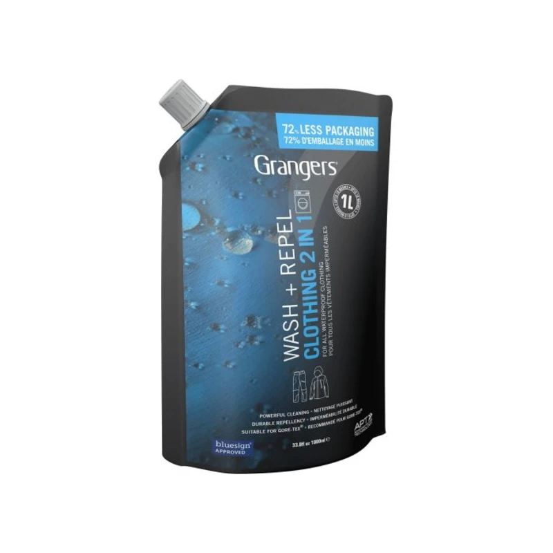 Prací a impregnační prostředek na oděvy Granger's 2in1 Wash a Repel 1000 ml Prací a impregnační prostředek na oděvy Granger's 2in1 Wash a Repel 1000 ml