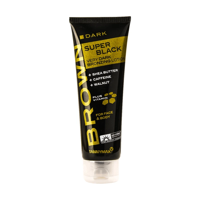 Opalovací krém Tanny Maxx Super Black Very Dark 125ml Opalovací krém Tanny Maxx Super Black Very Dark 125ml