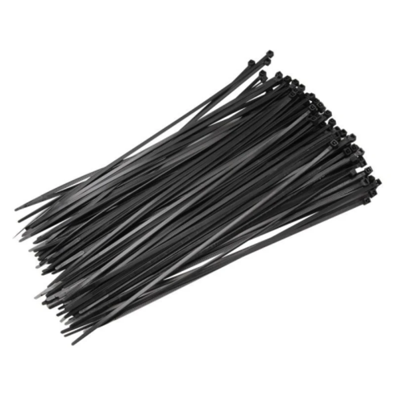 UV stabilní stahovací pásky N.G. Elektro černé NPC 290/3,6 (100ks) UV stabilní stahovací pásky N.G. Elektro černé NPC 290/3,6 (100ks)